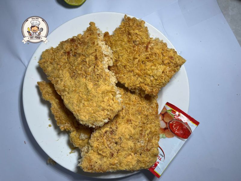 cơm cháy chà bông