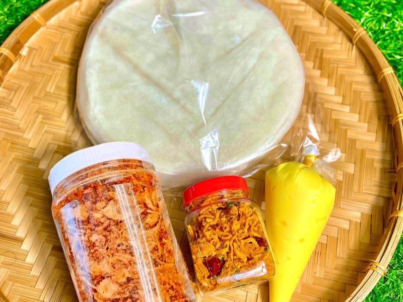 Bánh tráng phơi sương