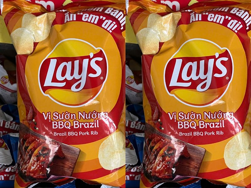 Snack Khoai Tây Miếng Lay's Stax