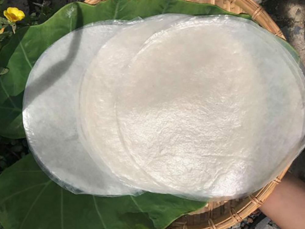 Bánh tráng phơi sương Tây Ninh