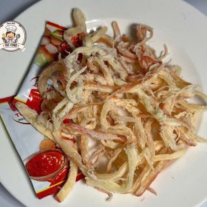 Khô mực xé sợi