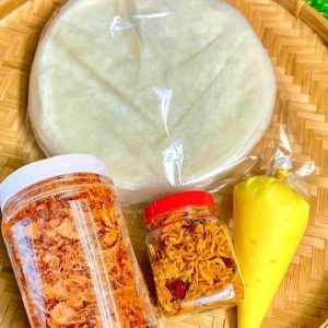Bánh tráng phơi sương