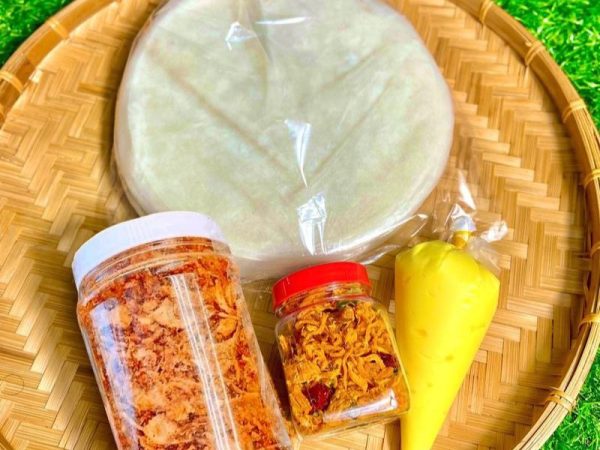 Bánh tráng phơi sương
