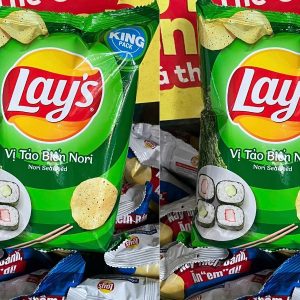 Snack Khoai Tây Miếng Lay's Stax